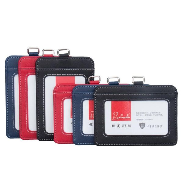 card holders 2021 men's id badge holder without lanyard, office for cards and certificates case admission cover on license, Brown;gray
card holders 2021 men's id badge holder without lanyard, office for cards and certificates case admission cover on license, Brown;gray
