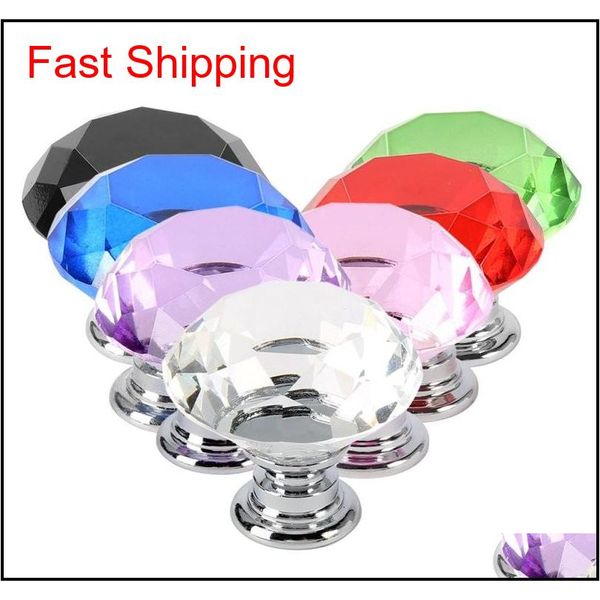 30mm diamond crystal glass door knobs drawer cabinet furniture handle knob scre jllsfe powerstore2012
30mm diamond crystal glass door knobs drawer cabinet furniture handle knob scre jllsfe powerstore2012