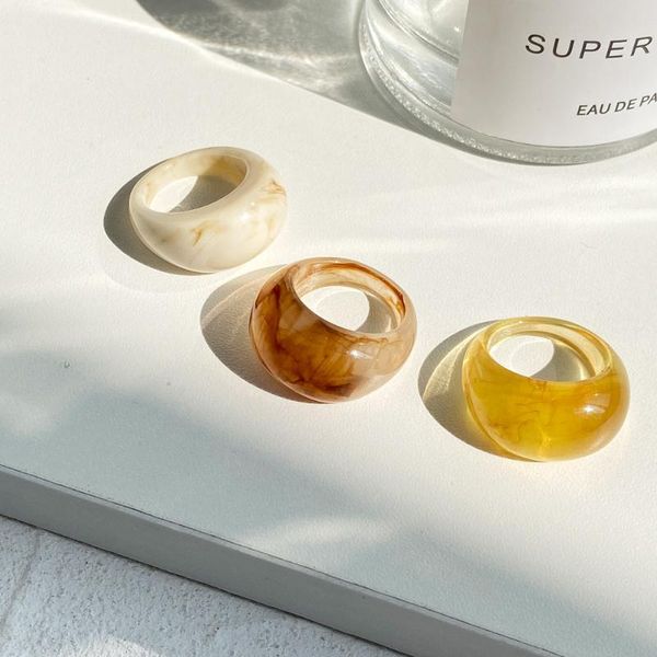 cluster rings 2021 trendy ins transparent resin ring acrylic multicolor geometric square round for women girls jewelry party gifts, Golden;silver
cluster rings 2021 trendy ins transparent resin ring acrylic multicolor geometric square round for women girls jewelry party gifts, Golden;silver