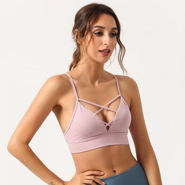 2021 sport wear women yoga bra backless solid workout gym bra deep v high impact beauty back fitness clothes
2021 sport wear women yoga bra backless solid workout gym bra deep v high impact beauty back fitness clothes