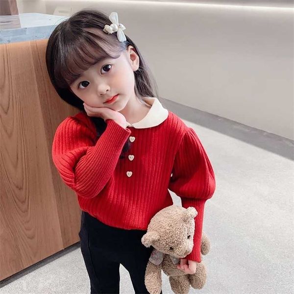 winter sweater clothes for girls long sleeve pullover children fashion design clothing 211201, Blue
winter sweater clothes for girls long sleeve pullover children fashion design clothing 211201, Blue