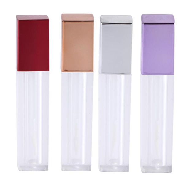 10/20pcs square lip gloss tube with wand applicator empty refillable plastic lipstick lip bottles vials diy container
10/20pcs square lip gloss tube with wand applicator empty refillable plastic lipstick lip bottles vials diy container