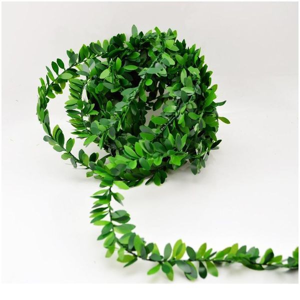 2m artificial flowers rattan leaf nylon iron wire diy wreath accessory for wedding car decoration garland silk scra jllova
2m artificial flowers rattan leaf nylon iron wire diy wreath accessory for wedding car decoration garland silk scra jllova