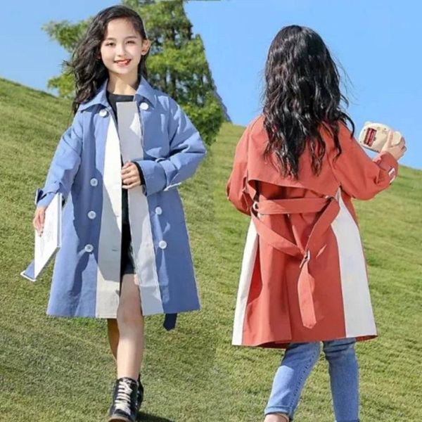 jackets fashion spring autumn girls long sleeve outwear 2 colors casual fall clothes for 6 to 8 years windbreaker coats, Blue;gray
jackets fashion spring autumn girls long sleeve outwear 2 colors casual fall clothes for 6 to 8 years windbreaker coats, Blue;gray