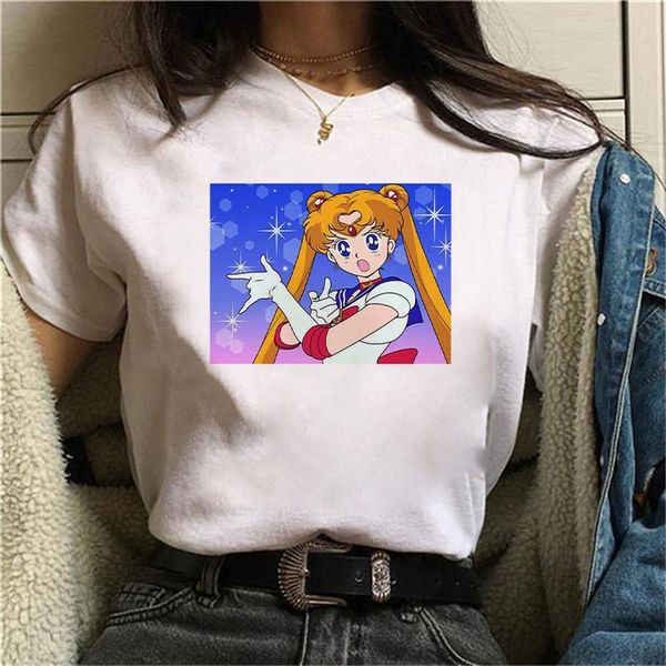 women's t-shirt kawaii t shirt women harajuku ullzang cute 90s graphic aesthetic female tshirt korean style tees, White
women's t-shirt kawaii t shirt women harajuku ullzang cute 90s graphic aesthetic female tshirt korean style tees, White