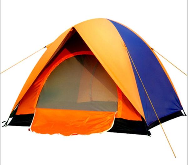 tents and shelters easy to build outdoor rainstorm-proof double-door double-layer high-end camping tent for 2 person.
tents and shelters easy to build outdoor rainstorm-proof double-door double-layer high-end camping tent for 2 person.