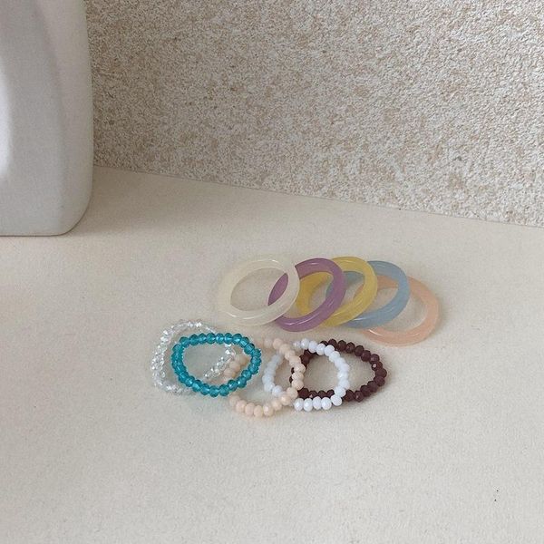 wedding rings 2021 vintage resin ring set korea spring colorful crystal beads for women party jewelry gifts candy colors bohemia, Slivery;golden
wedding rings 2021 vintage resin ring set korea spring colorful crystal beads for women party jewelry gifts candy colors bohemia, Slivery;golden