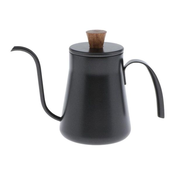 coffee pots stainless steel hand pour over kettle long 4mm spout black with lid 400ml mouth teapot
coffee pots stainless steel hand pour over kettle long 4mm spout black with lid 400ml mouth teapot
