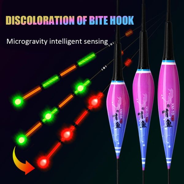 fishing accessories nano luminous floats gravity sensing night buoy electric smart fish bobber outdoor
fishing accessories nano luminous floats gravity sensing night buoy electric smart fish bobber outdoor