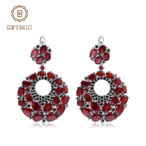 dangle & chandelier gem's ballet 925 sterling silver vintage round circle earrings natural garnet gemstone drop for women fine jewelry
dangle & chandelier gem's ballet 925 sterling silver vintage round circle earrings natural garnet gemstone drop for women fine jewelry