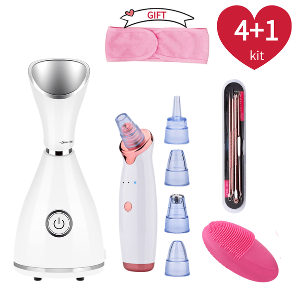 nano ionic facial vaporizer face steamer blackhead remover vacuum skin scrubber silicone face cleaning brush skin care set
nano ionic facial vaporizer face steamer blackhead remover vacuum skin scrubber silicone face cleaning brush skin care set