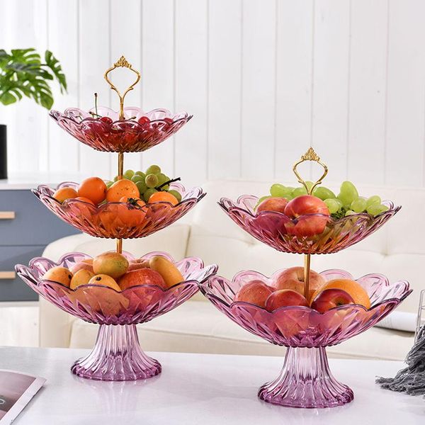 dishes & plates 2/3 tiers plastic plate fruit bowls decorative party desserts holder nuts candy displat stand serving tray for home
dishes & plates 2/3 tiers plastic plate fruit bowls decorative party desserts holder nuts candy displat stand serving tray for home