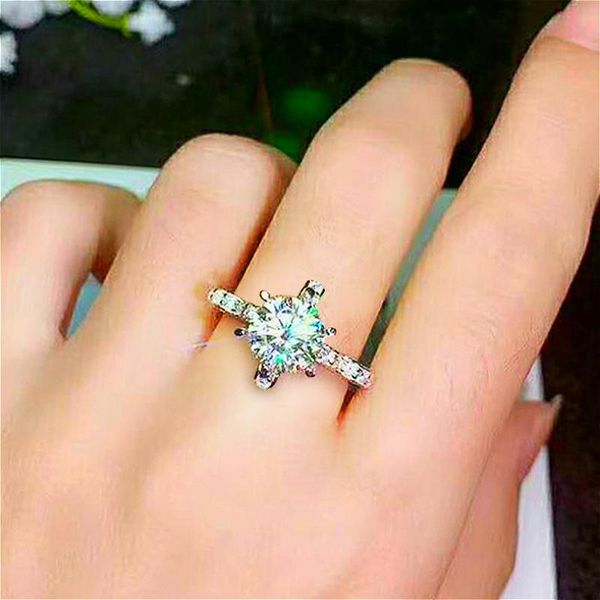 wedding rings visisap creativity shiny round zircon princess ring romantic temperament for women beauty lady jewelry f201, Slivery;golden
wedding rings visisap creativity shiny round zircon princess ring romantic temperament for women beauty lady jewelry f201, Slivery;golden