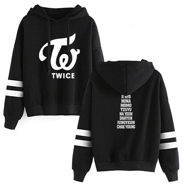 2021 kpop twice hooded sweatshirts twice kpop hoodie fans once women long sleeve pullover hoodies casual clothes, Black
2021 kpop twice hooded sweatshirts twice kpop hoodie fans once women long sleeve pullover hoodies casual clothes, Black