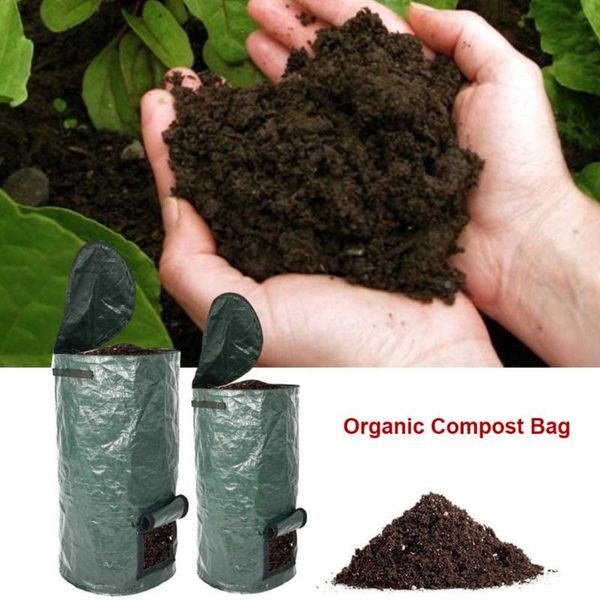 planters & pots fast delivery 2 sizes compost bag organic waste kitchen garden yard environmental pe cloth disposal #srn
planters & pots fast delivery 2 sizes compost bag organic waste kitchen garden yard environmental pe cloth disposal #srn