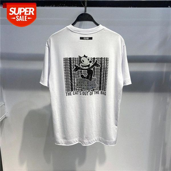 t shirt men's summer cartoon print short-sleeved trendy korean fashion loose gc144540d #yq69, White;black
t shirt men's summer cartoon print short-sleeved trendy korean fashion loose gc144540d #yq69, White;black