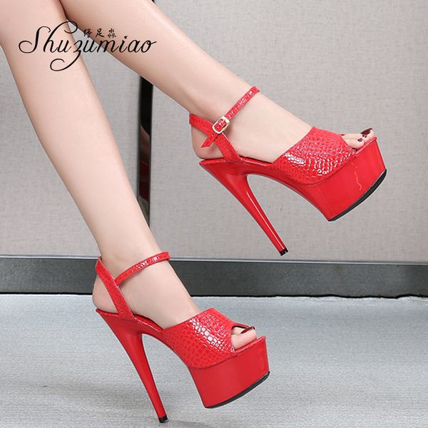 2021 new sandals will see plutonium, thin dwaterproof jumps, tall water, heels15cm, solid women's banquet shoes. rzoo, Black
2021 new sandals will see plutonium, thin dwaterproof jumps, tall water, heels15cm, solid women's banquet shoes. rzoo, Black