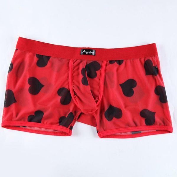 underpants men's underwear red lip mesh love low waist nylon soft and comfortable breathable fashion casual daily boxer, Black;white
underpants men's underwear red lip mesh love low waist nylon soft and comfortable breathable fashion casual daily boxer, Black;white
