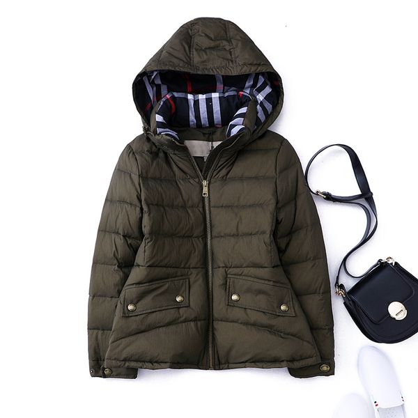 down jacket bbr women's short 2021 hooded plaid 90 white duck winter coat solid color, Black
down jacket bbr women's short 2021 hooded plaid 90 white duck winter coat solid color, Black