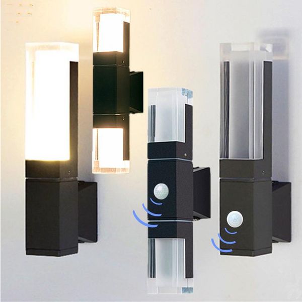 outdoor sensor led double-headed wall lamp waterproof indoor walllamp intelligent induction acrylic aisle european-style modern
outdoor sensor led double-headed wall lamp waterproof indoor walllamp intelligent induction acrylic aisle european-style modern