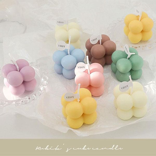 candles 1pcs 3.5x4cm rubic's cube wax fragrance candle 7-color scented home geometric decoration
candles 1pcs 3.5x4cm rubic's cube wax fragrance candle 7-color scented home geometric decoration