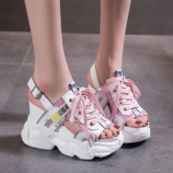 dress shoes roman sandals women ins thick-soled sponge cake spring 2021 inner increase sports high-heeled wedge, Black
dress shoes roman sandals women ins thick-soled sponge cake spring 2021 inner increase sports high-heeled wedge, Black