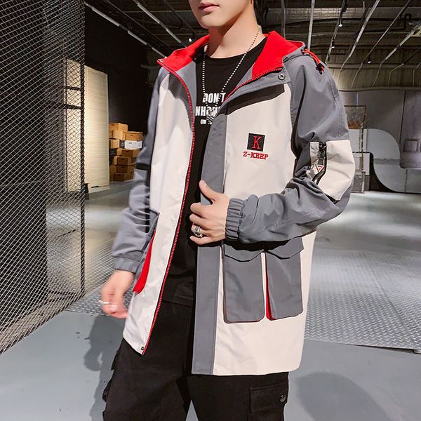 2021 spring autumn new youth sports casual jacket korean fashion streetwear hip hop coats men dropshipping pzxh, Black;brown
2021 spring autumn new youth sports casual jacket korean fashion streetwear hip hop coats men dropshipping pzxh, Black;brown