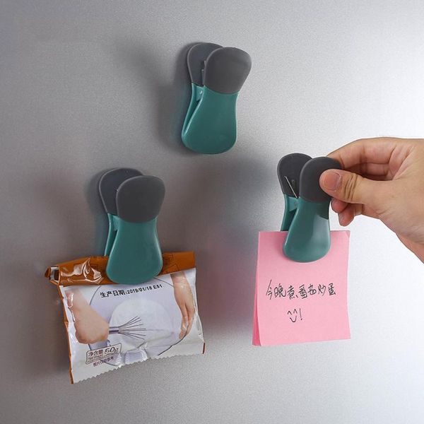 fridge magnets 2pc/set non-slip food sealing clip refrigerator plastic vegetable safety for kitchen tools dropshipper
fridge magnets 2pc/set non-slip food sealing clip refrigerator plastic vegetable safety for kitchen tools dropshipper