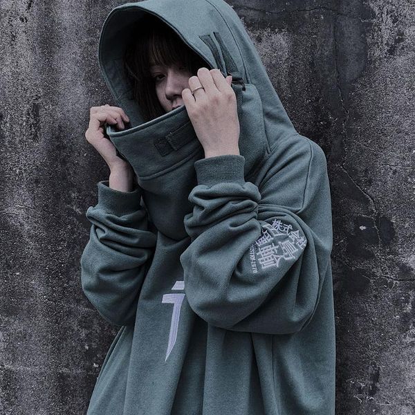 men's hoodies & sweatshirts dark black sweatshirt men women heavy industry spring fish mouth hat japanese streetwear loose hip-hop hood
men's hoodies & sweatshirts dark black sweatshirt men women heavy industry spring fish mouth hat japanese streetwear loose hip-hop hood