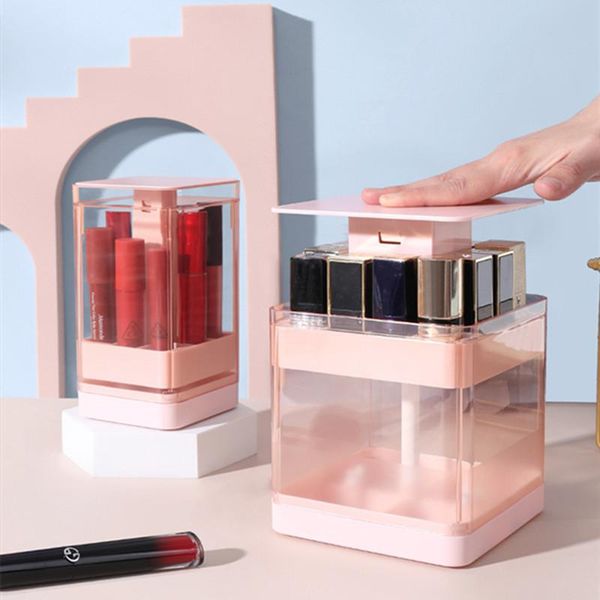 lipstick organizer,cosmetic holder for lipsticks,creative automatic lifting lipstick storage box,new arrival
lipstick organizer,cosmetic holder for lipsticks,creative automatic lifting lipstick storage box,new arrival