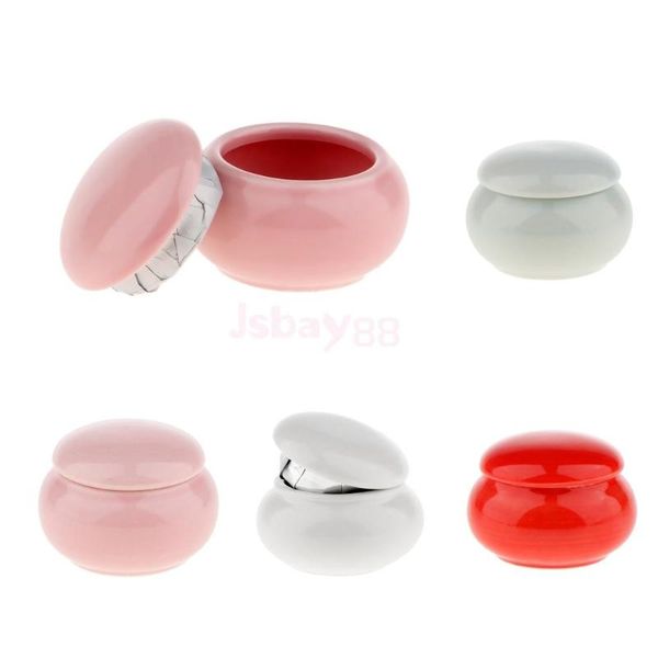 eyelash curler 12ml empty ceramics container makeup jar cosmetics storage pot for powder foundation lip liquid essential oil
eyelash curler 12ml empty ceramics container makeup jar cosmetics storage pot for powder foundation lip liquid essential oil