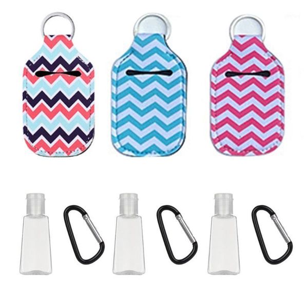 storage bottles & jars 3 sets hand sanitizer refillable empty with keychain holder carriers
storage bottles & jars 3 sets hand sanitizer refillable empty with keychain holder carriers