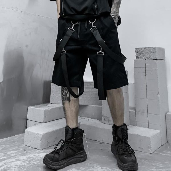 men's shorts 2021 summer tide brand straight street black youth trend casual pants, White;black
men's shorts 2021 summer tide brand straight street black youth trend casual pants, White;black
