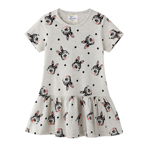 2-6 years baby girls dress grey print animals casual cotton kids summer jersey clothes outfit for toddler, Red;yellow
2-6 years baby girls dress grey print animals casual cotton kids summer jersey clothes outfit for toddler, Red;yellow