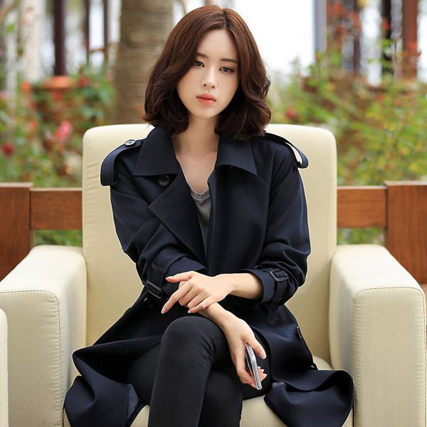 2021 new longue slim windbreaker tunique women's spring navy trench coat para as mulheres lady coats with belt wx00 ig4o, Tan;black
2021 new longue slim windbreaker tunique women's spring navy trench coat para as mulheres lady coats with belt wx00 ig4o, Tan;black