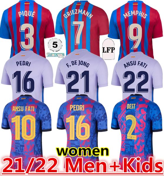 21 22 soccer jersey memphis camiseta de futbol messi kun aguero 2021 2022 ansu fati pedri f.de jong dest football shirt demir kits men kids, Black;yellow
21 22 soccer jersey memphis camiseta de futbol messi kun aguero 2021 2022 ansu fati pedri f.de jong dest football shirt demir kits men kids, Black;yellow