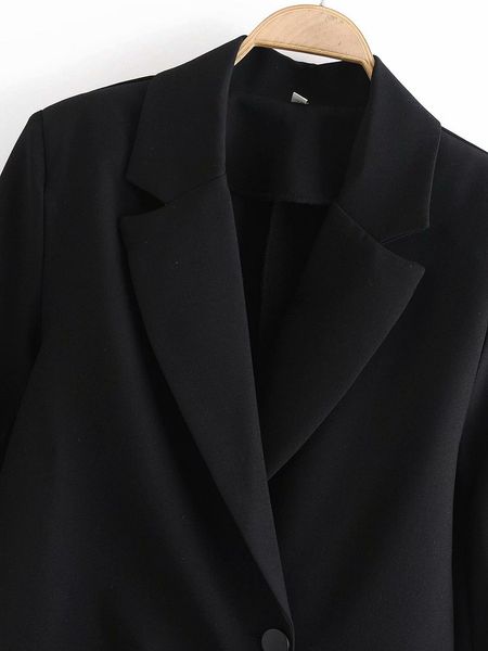 new 2021 black office ladies long blazer women oversize suit jacket fashion doc0, White
new 2021 black office ladies long blazer women oversize suit jacket fashion doc0, White