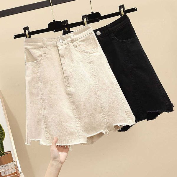 skirts large size high waist denim women a-line all-matched mujer vintage retro black summer jeans elegant bt57
skirts large size high waist denim women a-line all-matched mujer vintage retro black summer jeans elegant bt57