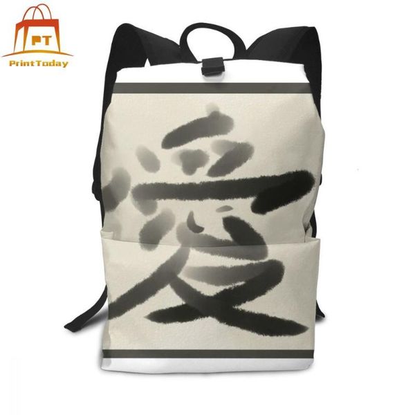 backpack gaara love backpacks sports bag trending print men - women multifunction teen bags
backpack gaara love backpacks sports bag trending print men - women multifunction teen bags