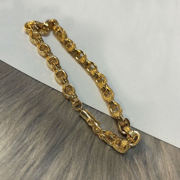new fashion charm bracelet for mens and women trend personality punk cross style lovers gift hip hop jewelry with box nrj, Golden;silver
new fashion charm bracelet for mens and women trend personality punk cross style lovers gift hip hop jewelry with box nrj, Golden;silver