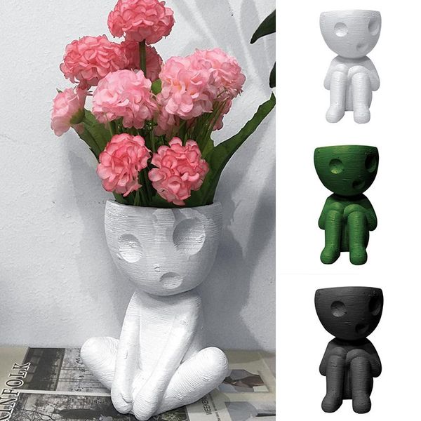 vases creative human shaped flower pot ornament personalized resin crafts furnishings for home bedroom office decoration pldi889
vases creative human shaped flower pot ornament personalized resin crafts furnishings for home bedroom office decoration pldi889