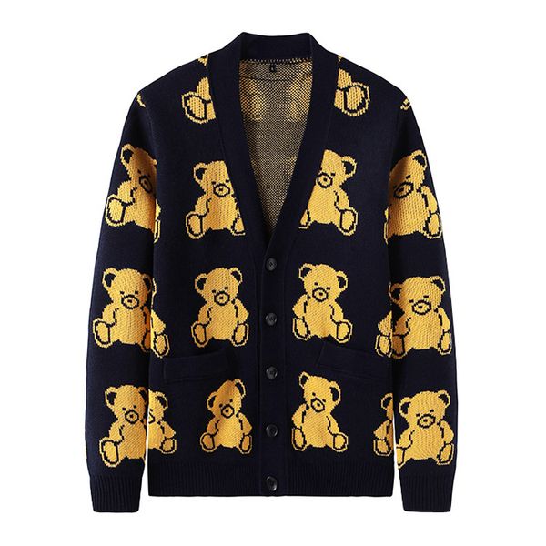 men's sweaters novo homens de luxo bordado ursos malha casual blusas cardigan asiático plug tamanho alta qualidade drake # j69 5qil, White;black
men's sweaters novo homens de luxo bordado ursos malha casual blusas cardigan asiático plug tamanho alta qualidade drake # j69 5qil, White;black