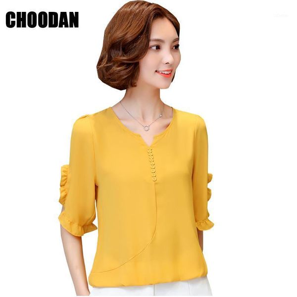 butterfly sleeve ruffle blouse shirt women 2021 summer korean style office lady white/yellow/red/pink chiffon shirts female women's bl
butterfly sleeve ruffle blouse shirt women 2021 summer korean style office lady white/yellow/red/pink chiffon shirts female women's bl