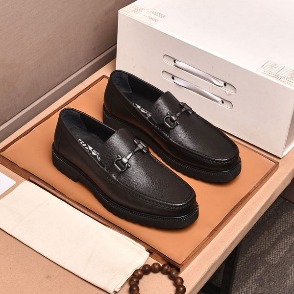 men party wedding dress shoes gentlemen brand designer business genuine leather formal flats casual footwear platform flats size 38-44, Black
men party wedding dress shoes gentlemen brand designer business genuine leather formal flats casual footwear platform flats size 38-44, Black
