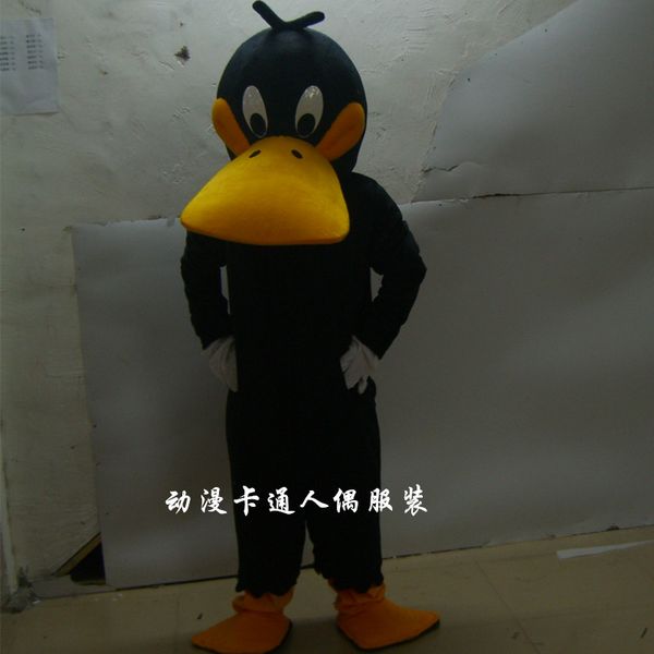 mascot costumes black duck mascot costume suits party game dress outfits clothing advertising carnival hallowen gifts, Red;yellow
mascot costumes black duck mascot costume suits party game dress outfits clothing advertising carnival hallowen gifts, Red;yellow