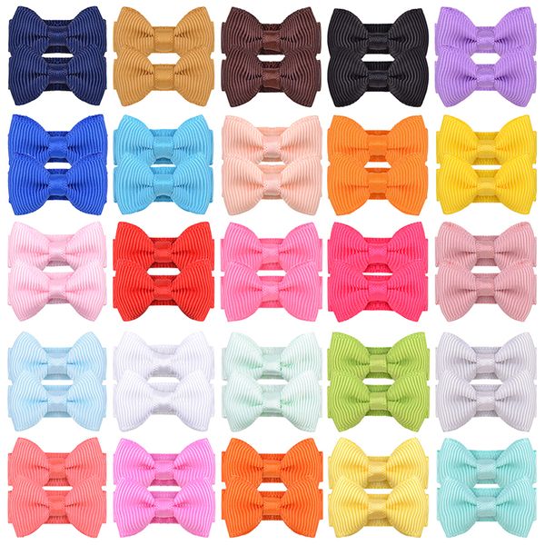 25colors solid ribbon hair bows with clip for baby girls hair clips handmade new headwear kids hair accessories gifts, Slivery;white
25colors solid ribbon hair bows with clip for baby girls hair clips handmade new headwear kids hair accessories gifts, Slivery;white