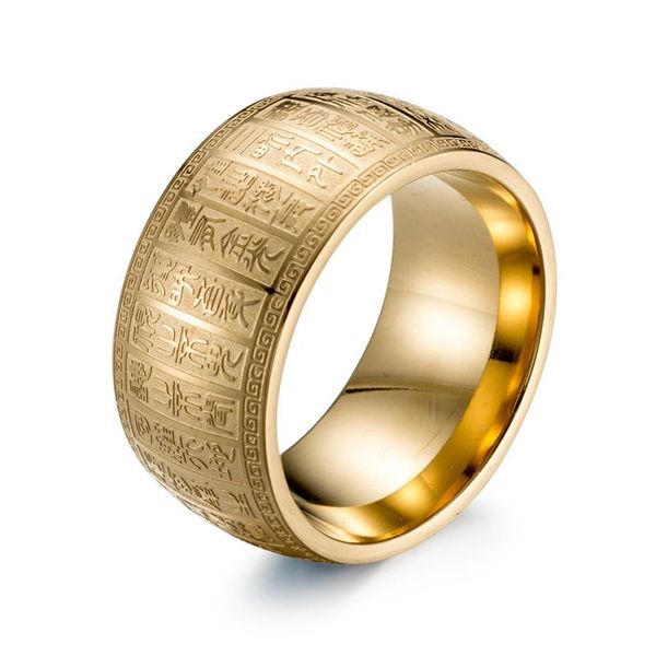 wedding rings 2021 arrivals 11mm chinese letter for women girls gift religion jewelry wholesale gold color stainless steel anillos, Slivery;golden
wedding rings 2021 arrivals 11mm chinese letter for women girls gift religion jewelry wholesale gold color stainless steel anillos, Slivery;golden