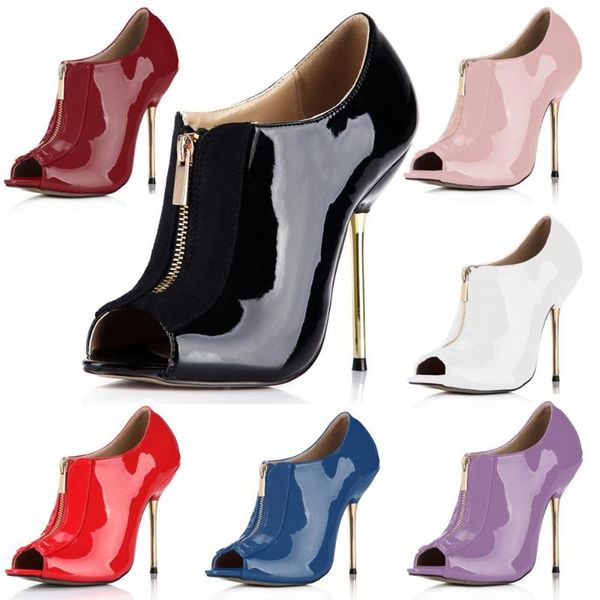 boots chmile chau party ankle women zip peep toe stiletto iron high heel bootie bottes cheville femmes talon haut 3845-h2, Black
boots chmile chau party ankle women zip peep toe stiletto iron high heel bootie bottes cheville femmes talon haut 3845-h2, Black