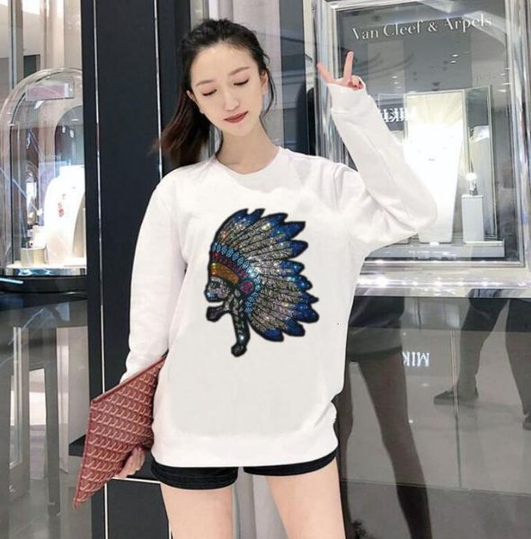 2021 new hoodies women sweatshirt rhinestones winter warm long sleeve pullovers loose casual female uj5n, Black
2021 new hoodies women sweatshirt rhinestones winter warm long sleeve pullovers loose casual female uj5n, Black