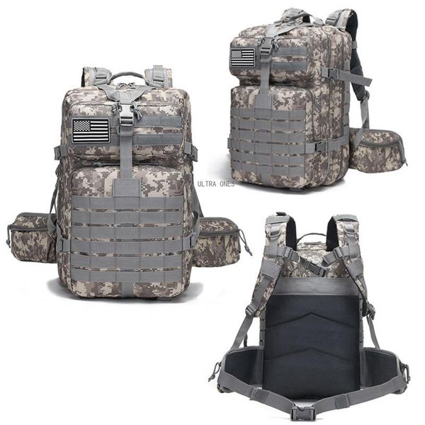 outdoor bags tactical molle backpack hiking military climbing trekking travel bag shooting large capacity cs camping fishing combat rucksack
outdoor bags tactical molle backpack hiking military climbing trekking travel bag shooting large capacity cs camping fishing combat rucksack